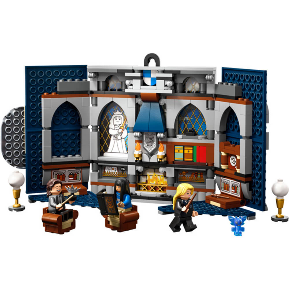 LEGO® Harry Potter™ Ravenclaw™ House Banner 305 Piece Building Set (76411)