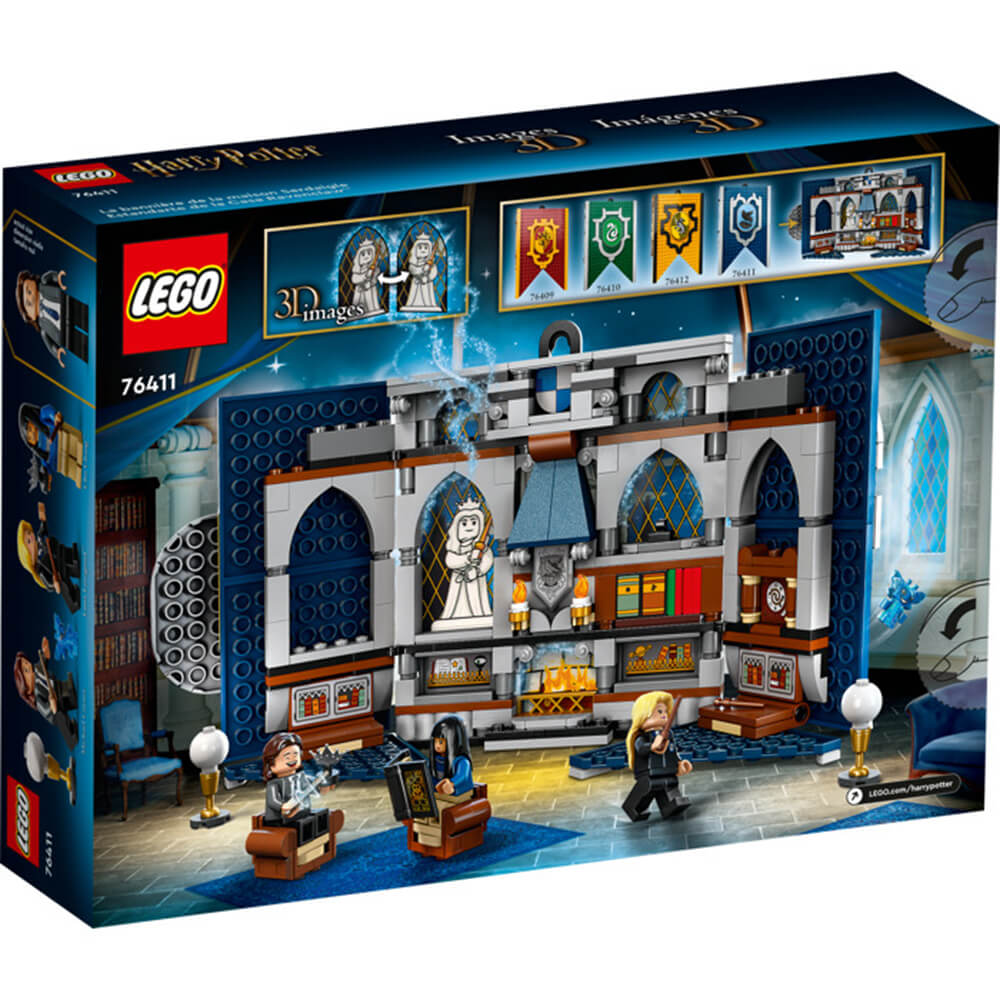LEGO® Harry Potter™ Ravenclaw™ House Banner 305 Piece Building Set (76411)