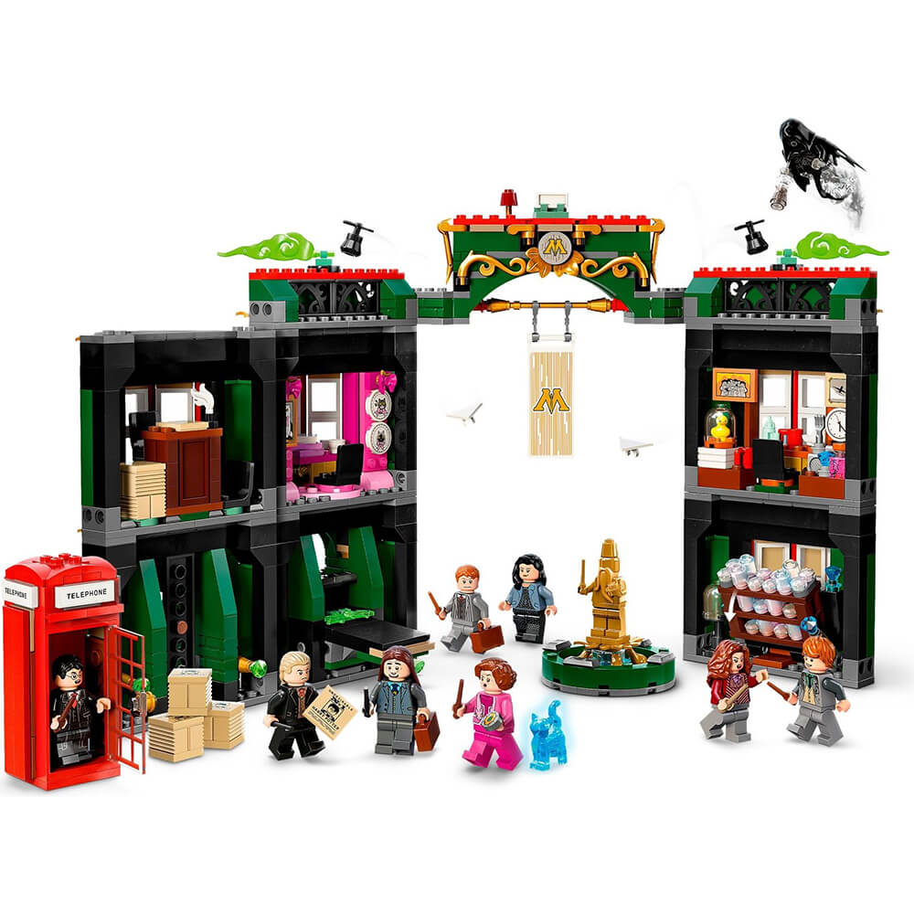 LEGO Harry Potter The Ministry of Magic 76403 Modular Model