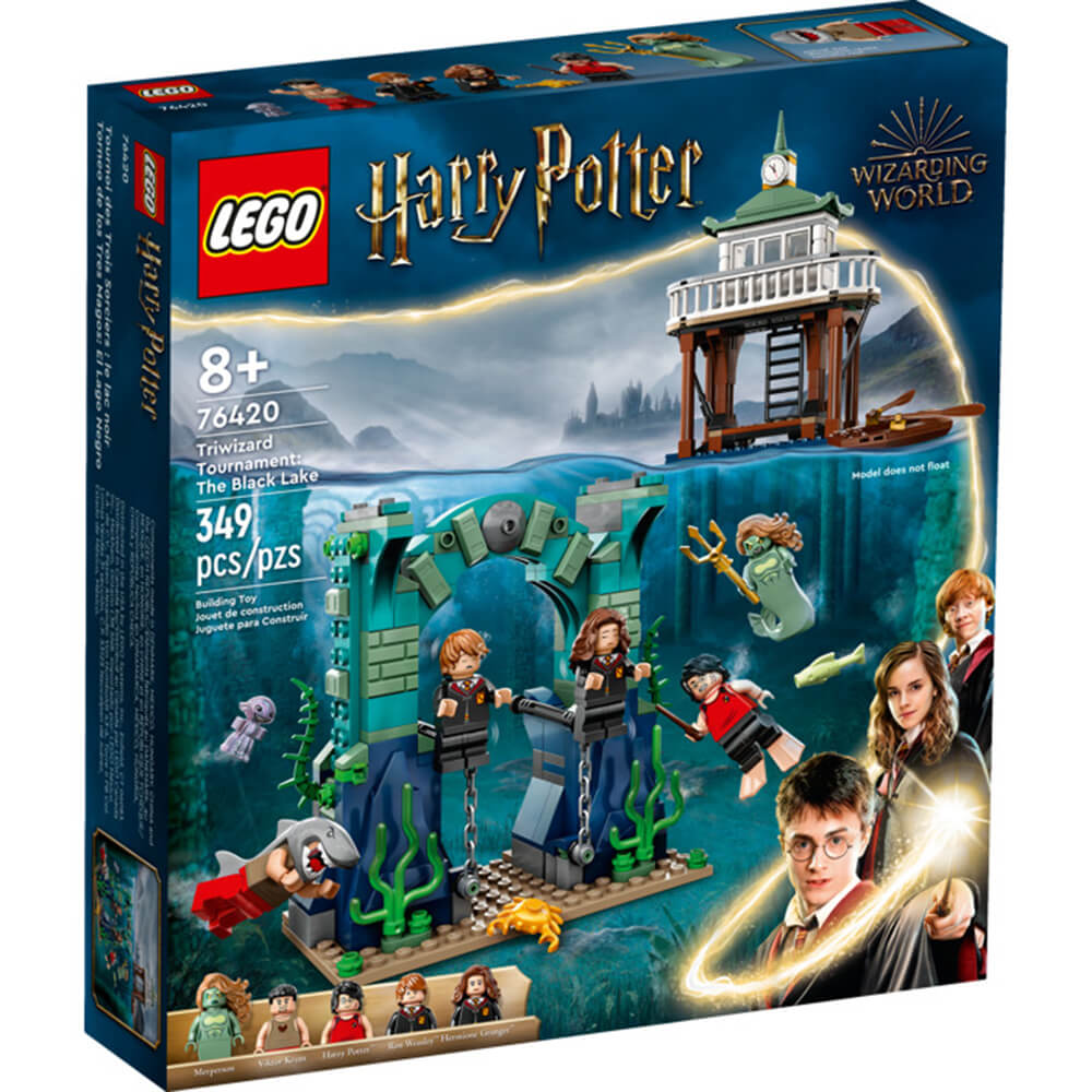 LEGO® Harry Potter™ Triwizard Tournament: The Black Lake 349 Piece Building Kit (76420)