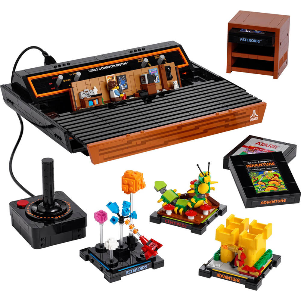LEGO® Icons Atari Atari® 2600 2532 Piece Building Kit (10306)