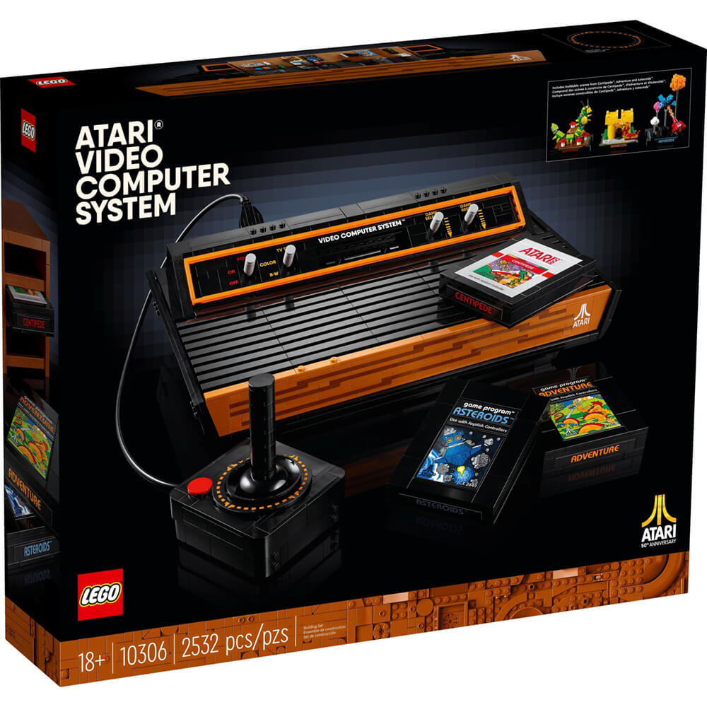 LEGO® Icons Atari Atari® 2600 2532 Piece Building Kit (10306)