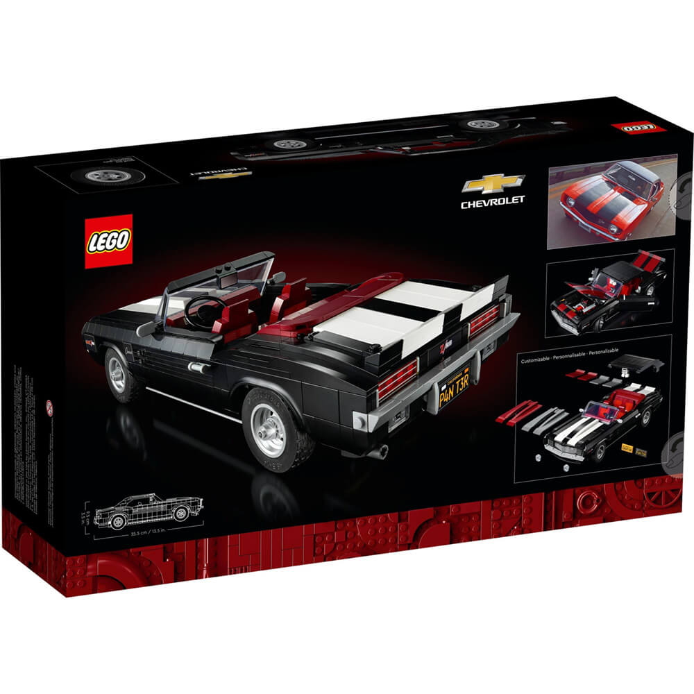 LEGO® Icons Chevrolet Chevrolet Camaro Z28 1456 Piece Building Kit