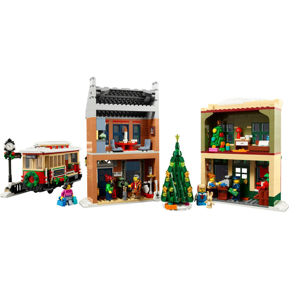 LEGO® Icons Holiday Main Street 1514 Piece Building Kit (10308)