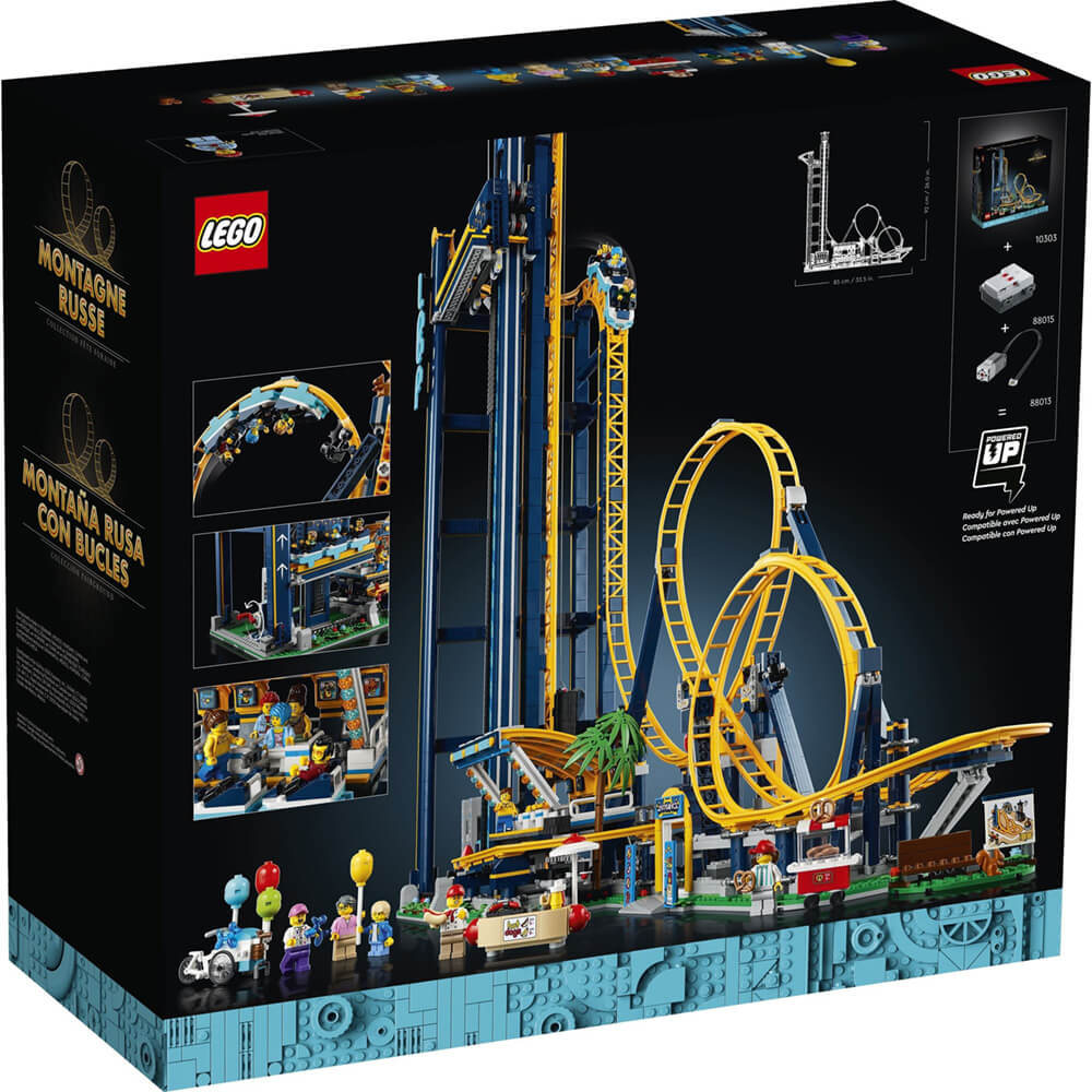 LEGO® Icons Loop Coaster 3756 Piece Building Kit (10303)