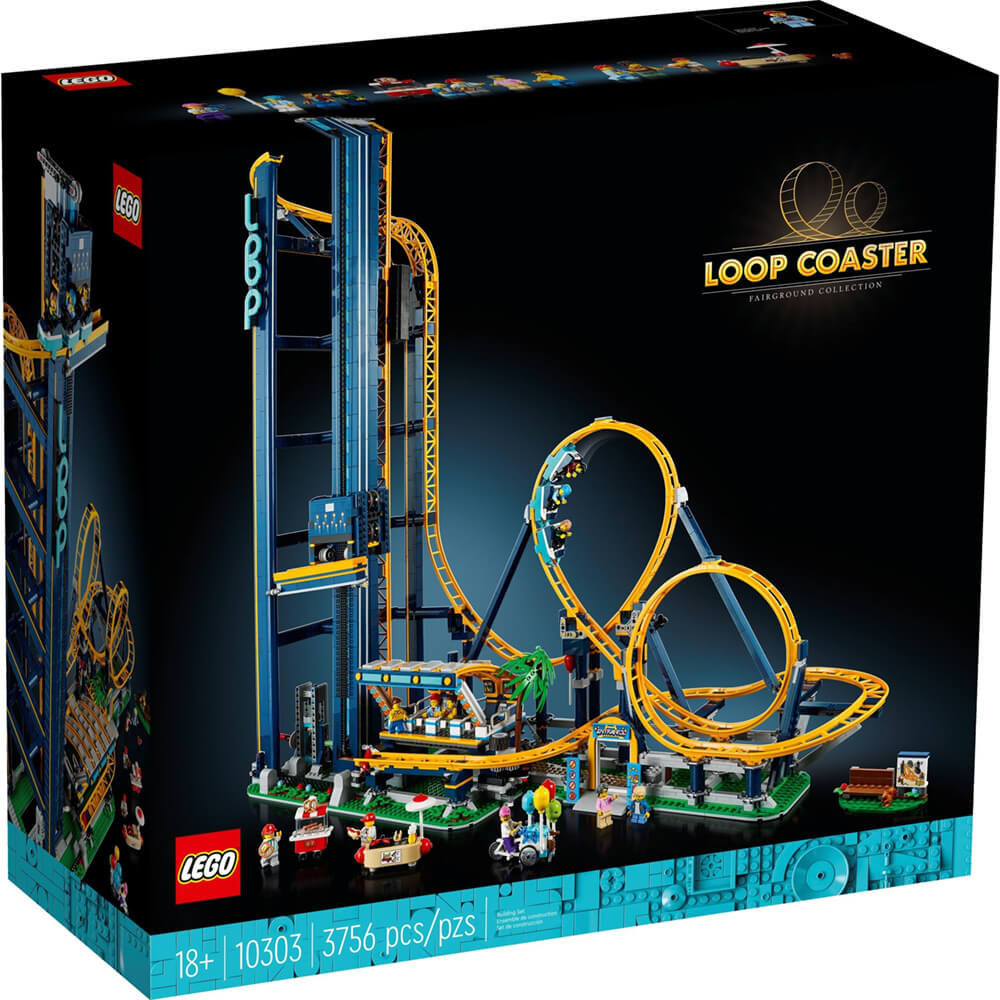 LEGO® Icons Loop Coaster 3756 Piece Building Kit (10303)