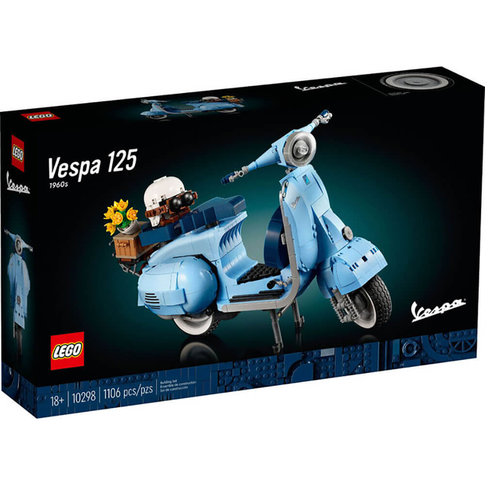 LEGO® Creator Expert Icons Vespa 125 1106 Piece Building Set (10298)