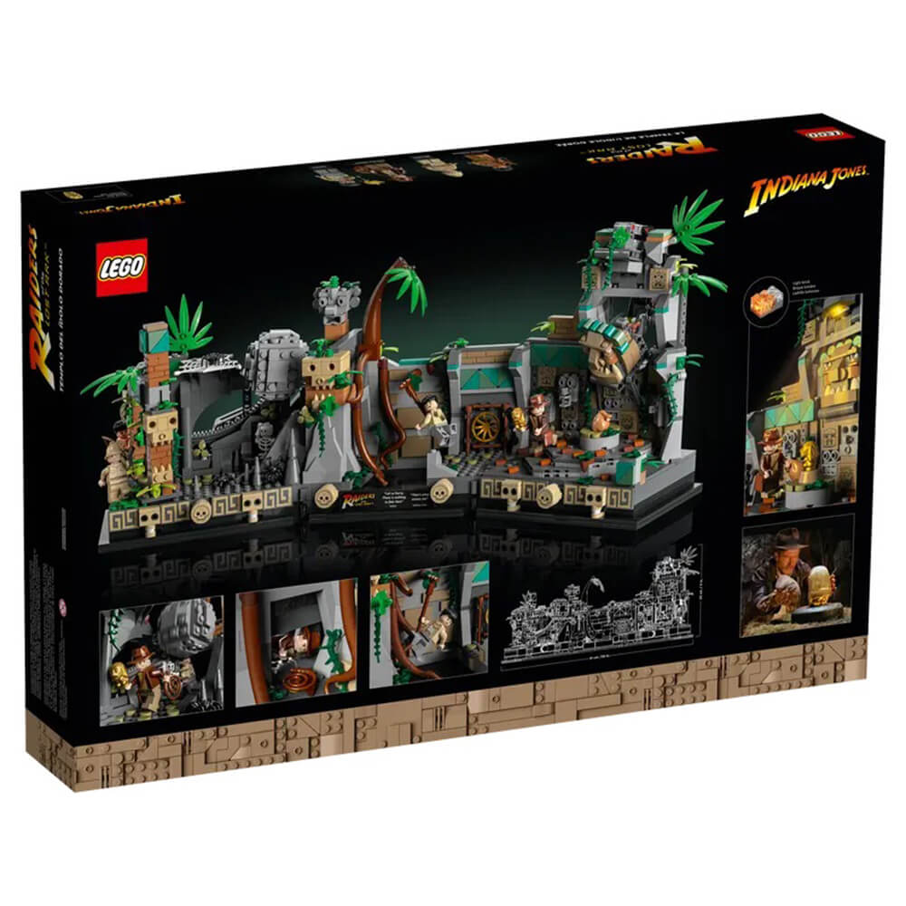 LEGO Indiana Jones Temple of the Golden Idol Gets its First Discount - IGN