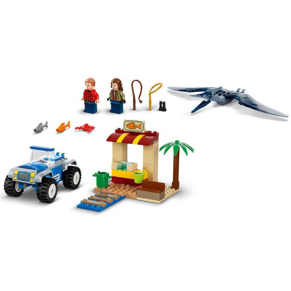LEGO® Jurassic World Pteranodon Chase 76943 Building Kit (91 Pieces)