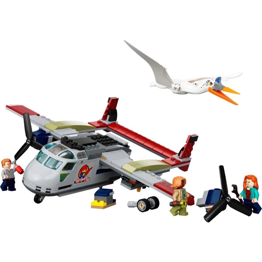 Lego jurassic 2025 world plane