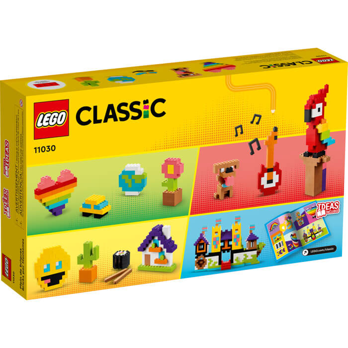 LEGO LEGO Classic Lots of Bricks 1000 Piece Building Set 11030