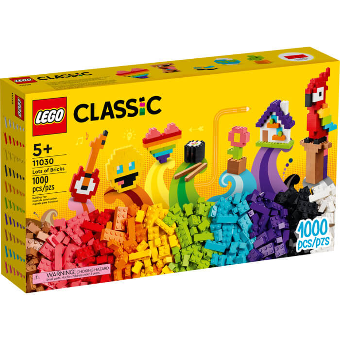 LEGO® LEGO Classic Lots of Bricks 1000 Piece Building Set (11030)