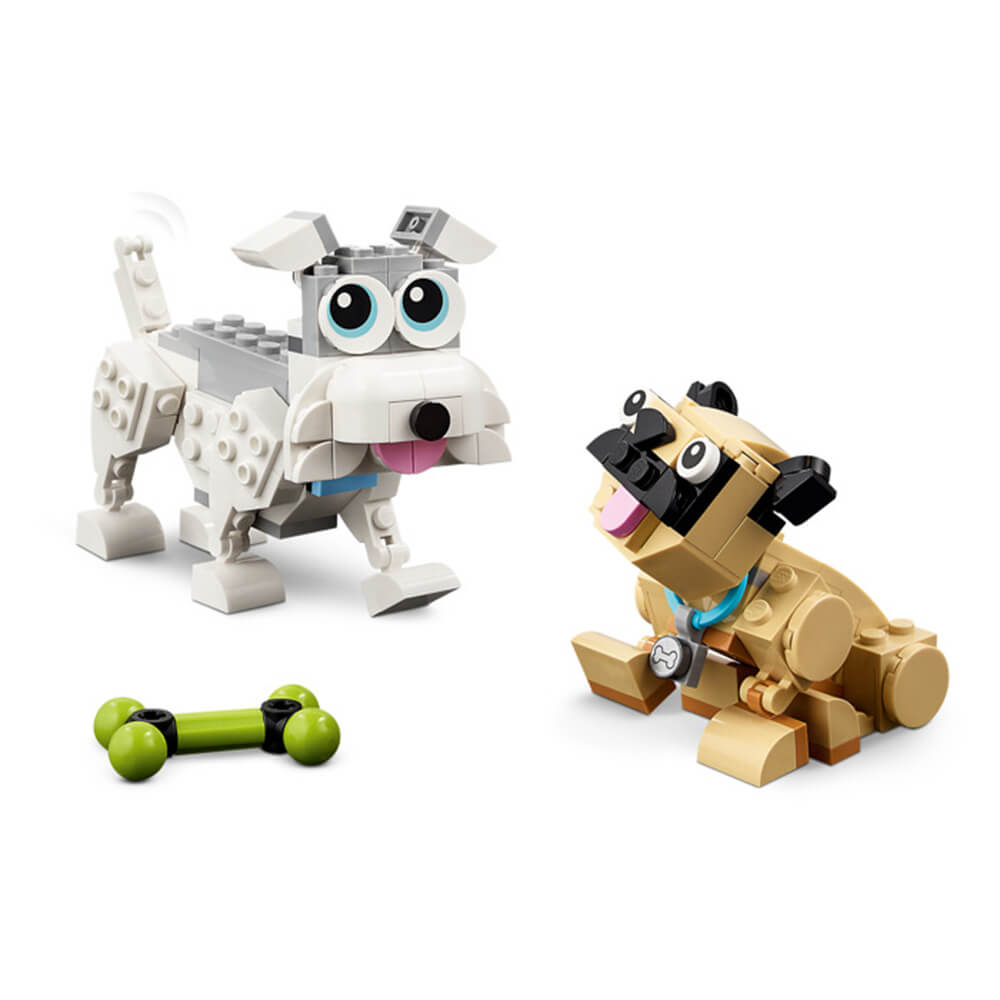 LEGO® LEGO Creator Adorable Dogs 475 Piece Building Set (31137)