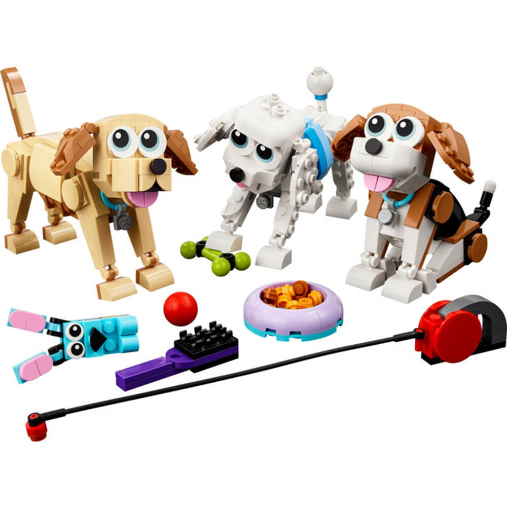 LEGO® LEGO Creator Adorable Dogs 475 Piece Building Set (31137)