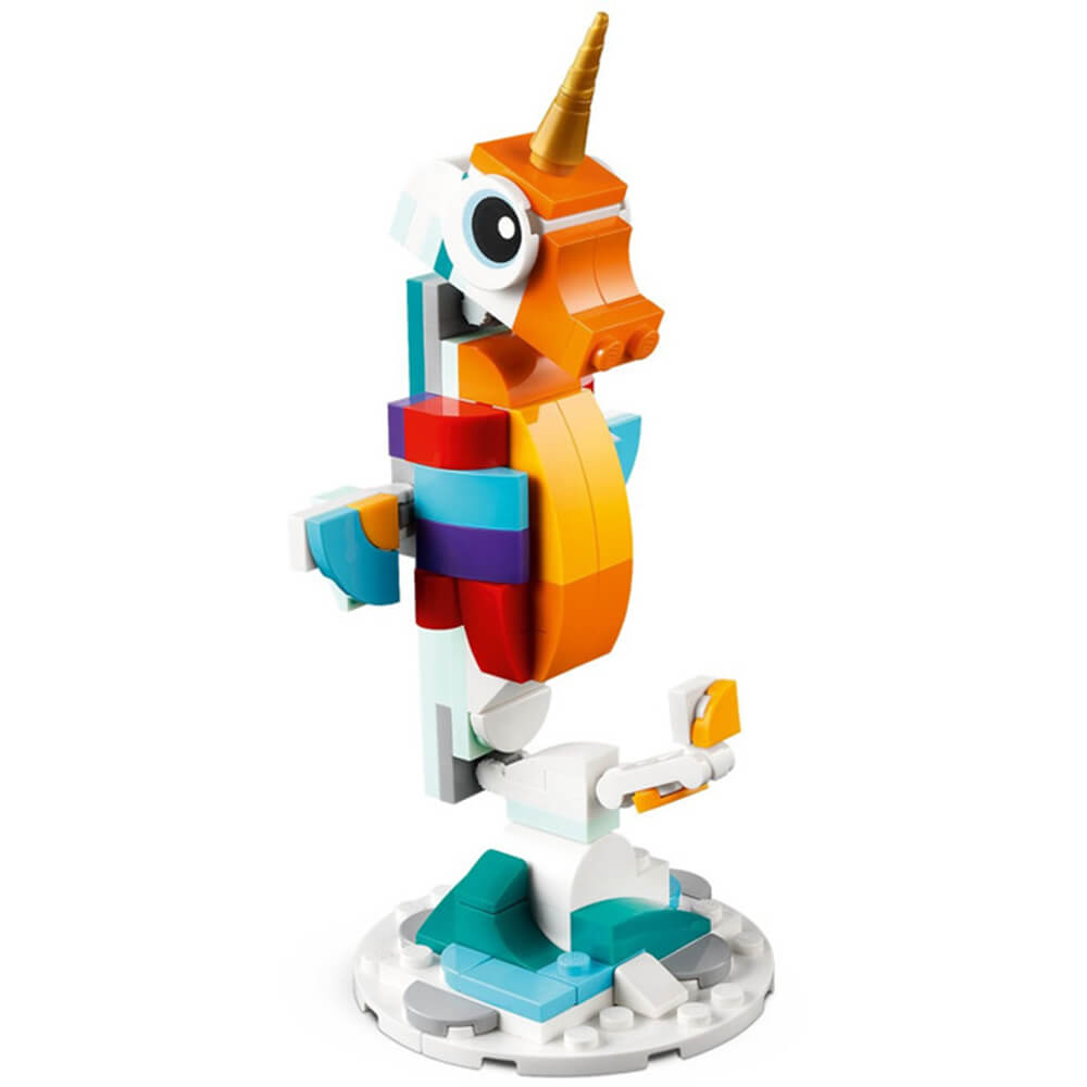 LEGO® LEGO Creator Magical Unicorn 145 Piece Building Set (31140)