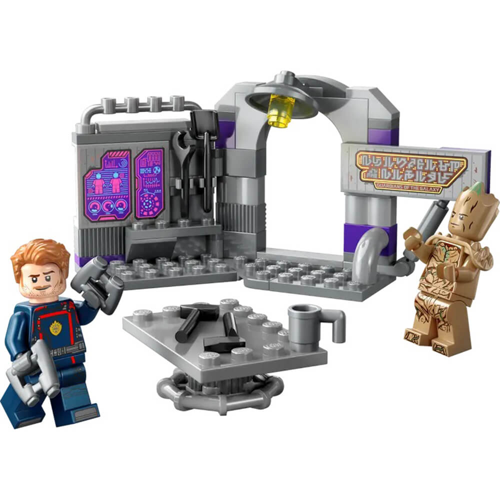 LEGO® Marvel Guardians of the Galaxy Headquarters 67 Piece Building Toy Set (76253)