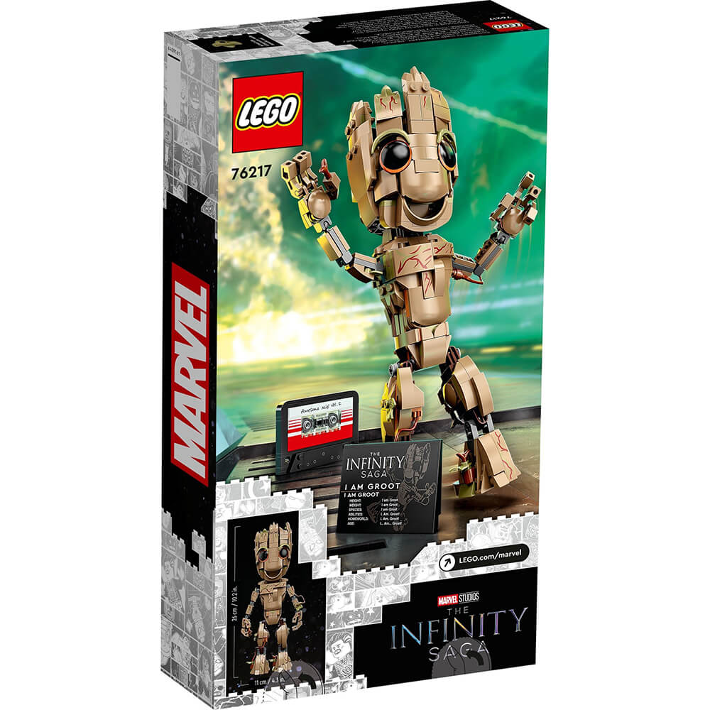 LEGO® Marvel I am Groot 76217 Building Kit (476 Pieces)