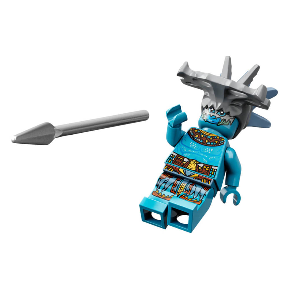 LEGO® Marvel King Namor’s Throne Room 355 Piece Building Kit (76213)