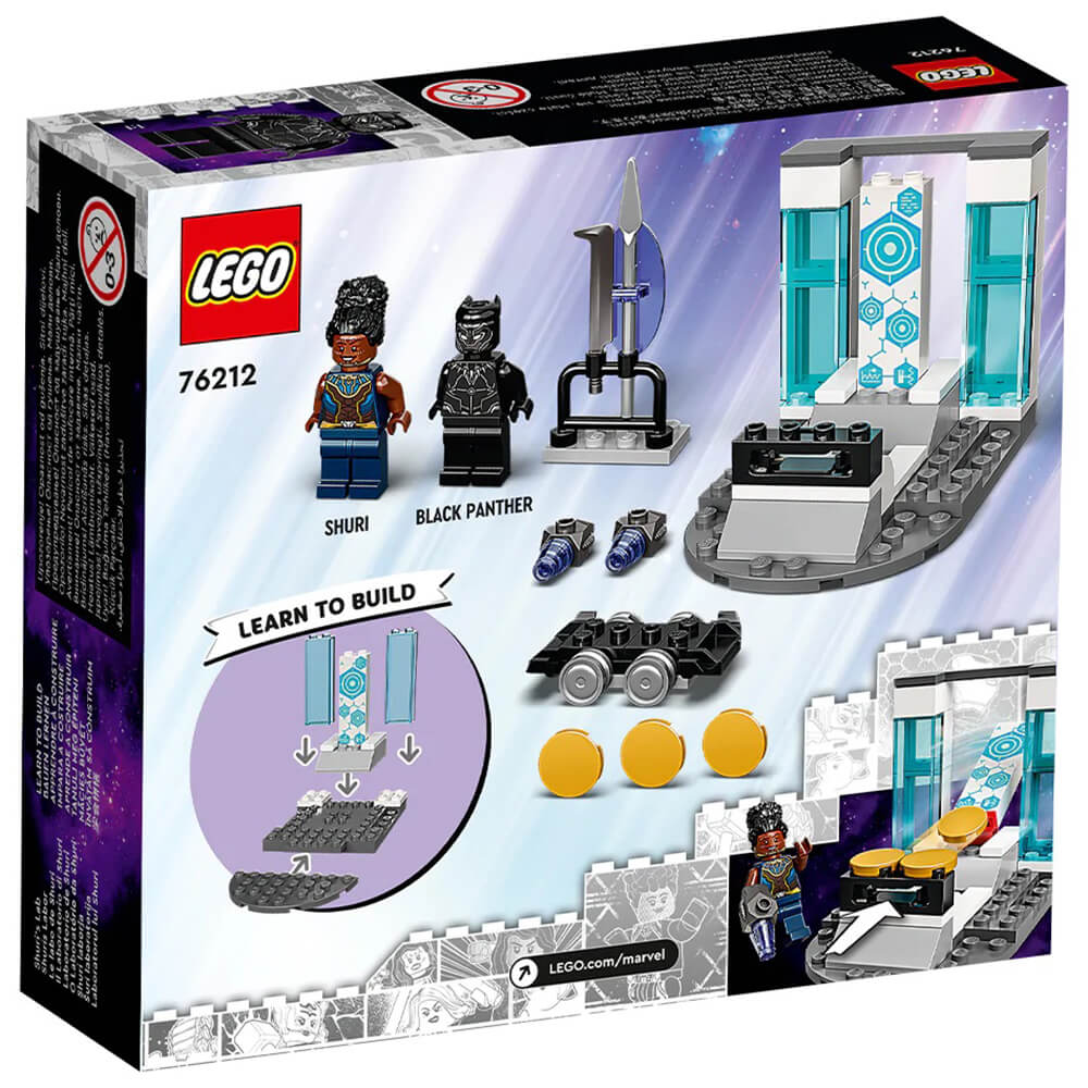 LEGO® Marvel Shuri's Lab 58 Piece Building Kit (76212)