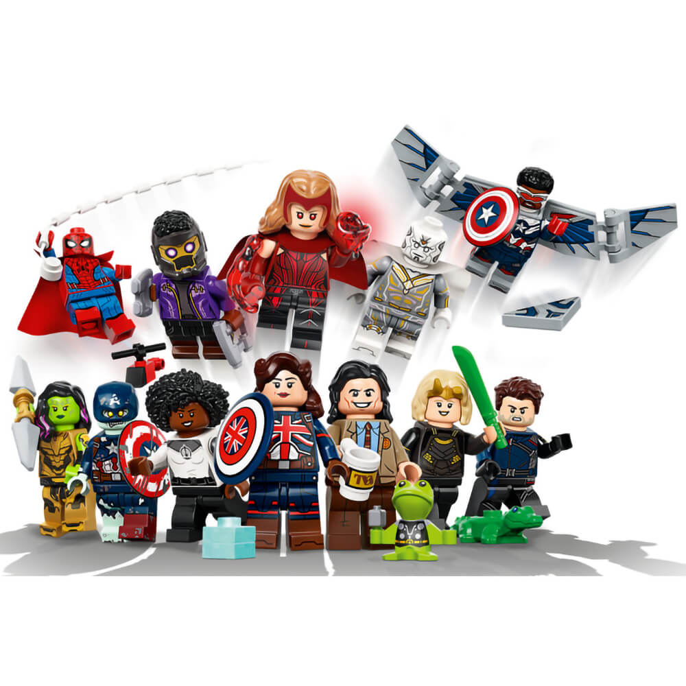 LEGO Marvel Superheroes What If? Set 71031 Choose Your Own Minifigure!