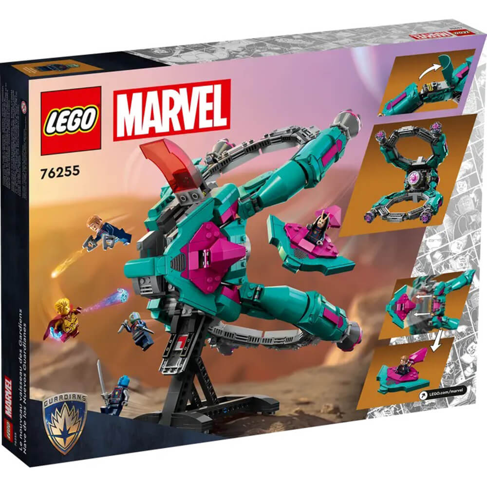 LEGO® Marvel The New Guardians’ Ship 1,108 Piece Building Toy Set (76255)