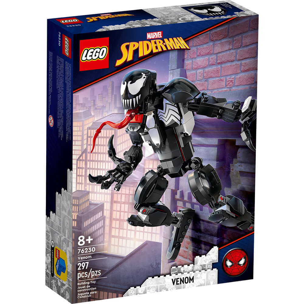 LEGO® Marvel Venom Figure 297 Piece Building Kit (297)