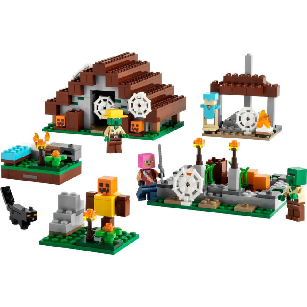 LEGO® Minecraft® The Abandoned Village 21190 Building Kit (422 Pieces)