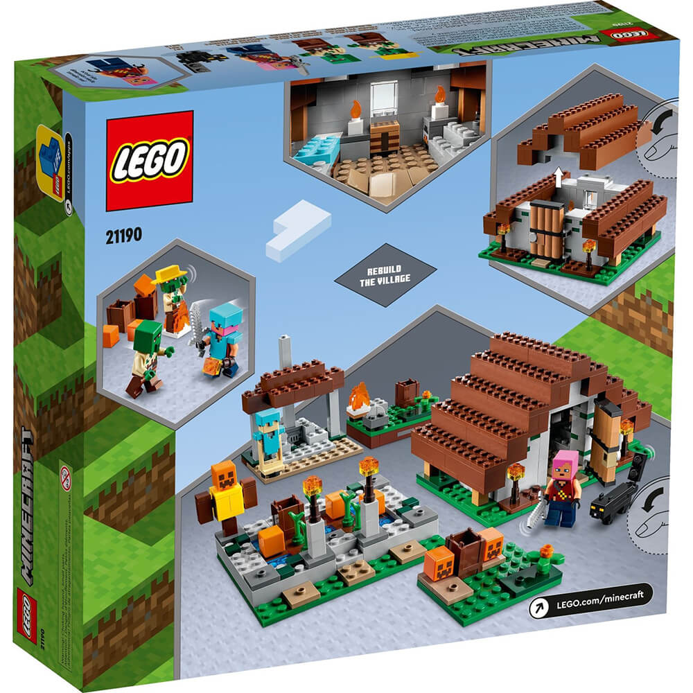 LEGO® Minecraft® The Abandoned Village 21190 Building Kit (422 Pieces)