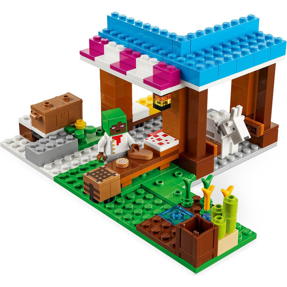 LEGO® Minecraft® The Bakery 21184 Building Kit (157 Pieces)