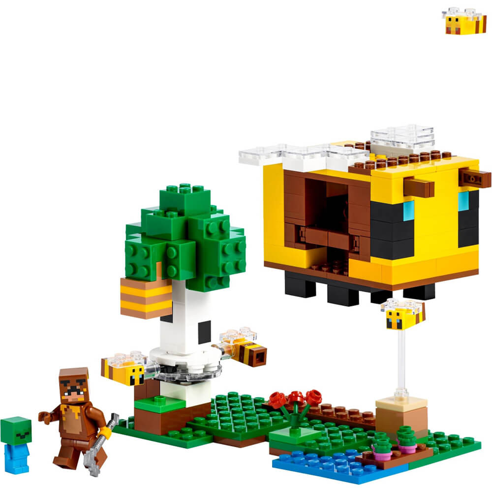 LEGO® Minecraft® The Bee Cottage 254 Piece Building Kit (21241)