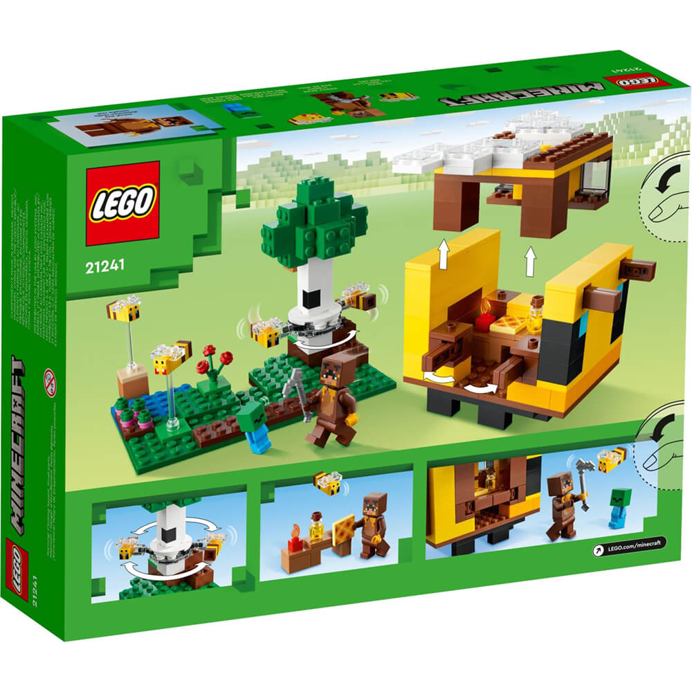 LEGO® Minecraft® The Bee Cottage 254 Piece Building Kit (21241)