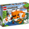 LEGO Minecraft The Fox Lodge 193 Piece Building Set (21178)