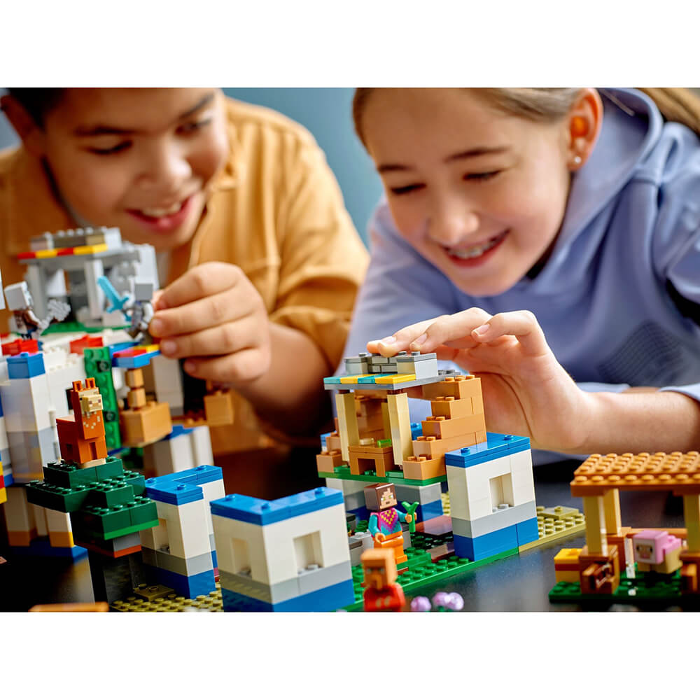 LEGO® Minecraft® The Llama Village 21188 Building Kit (1,252 Pieces)