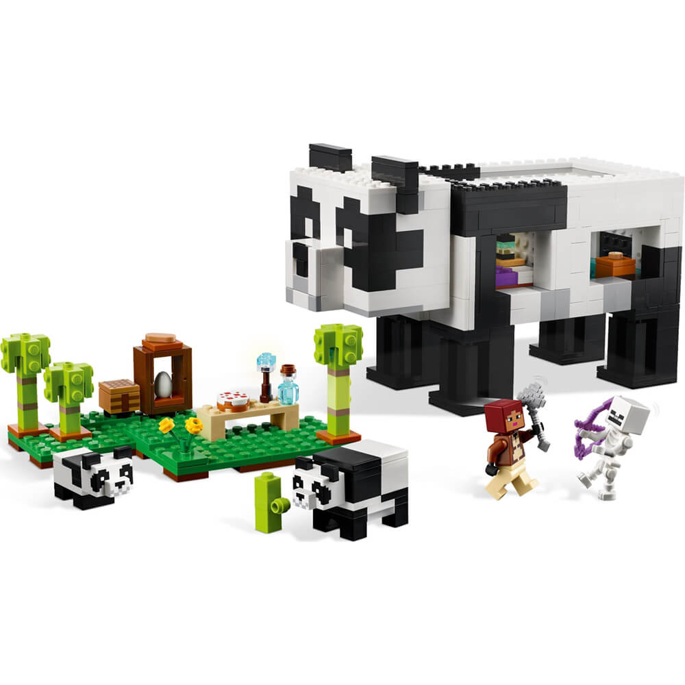 plast Kirkegård Særlig LEGO® Minecraft® The Panda Haven 553 Piece Building Kit (21245)