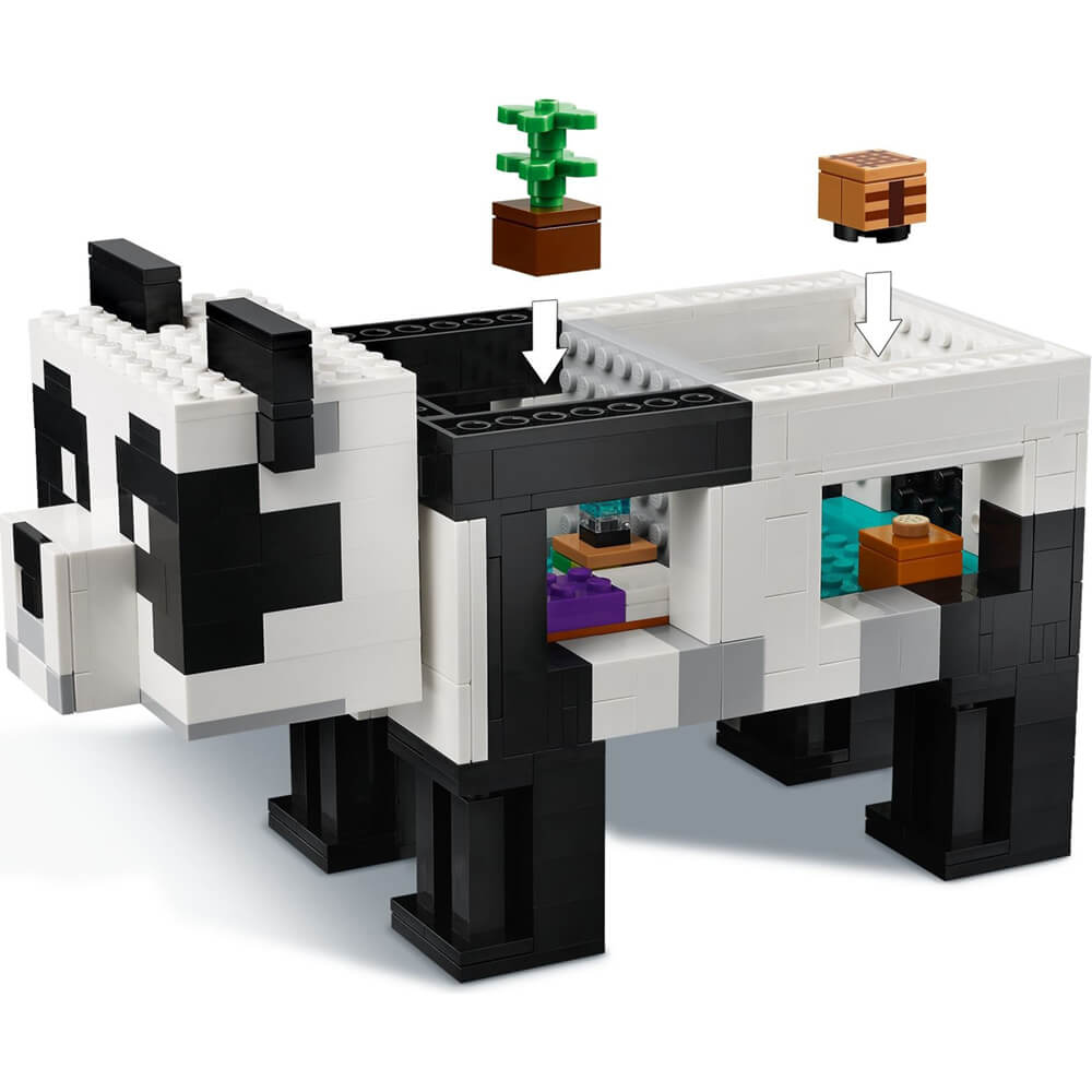 LEGO® Minecraft® The Panda Haven 553 Piece Building Kit (21245)