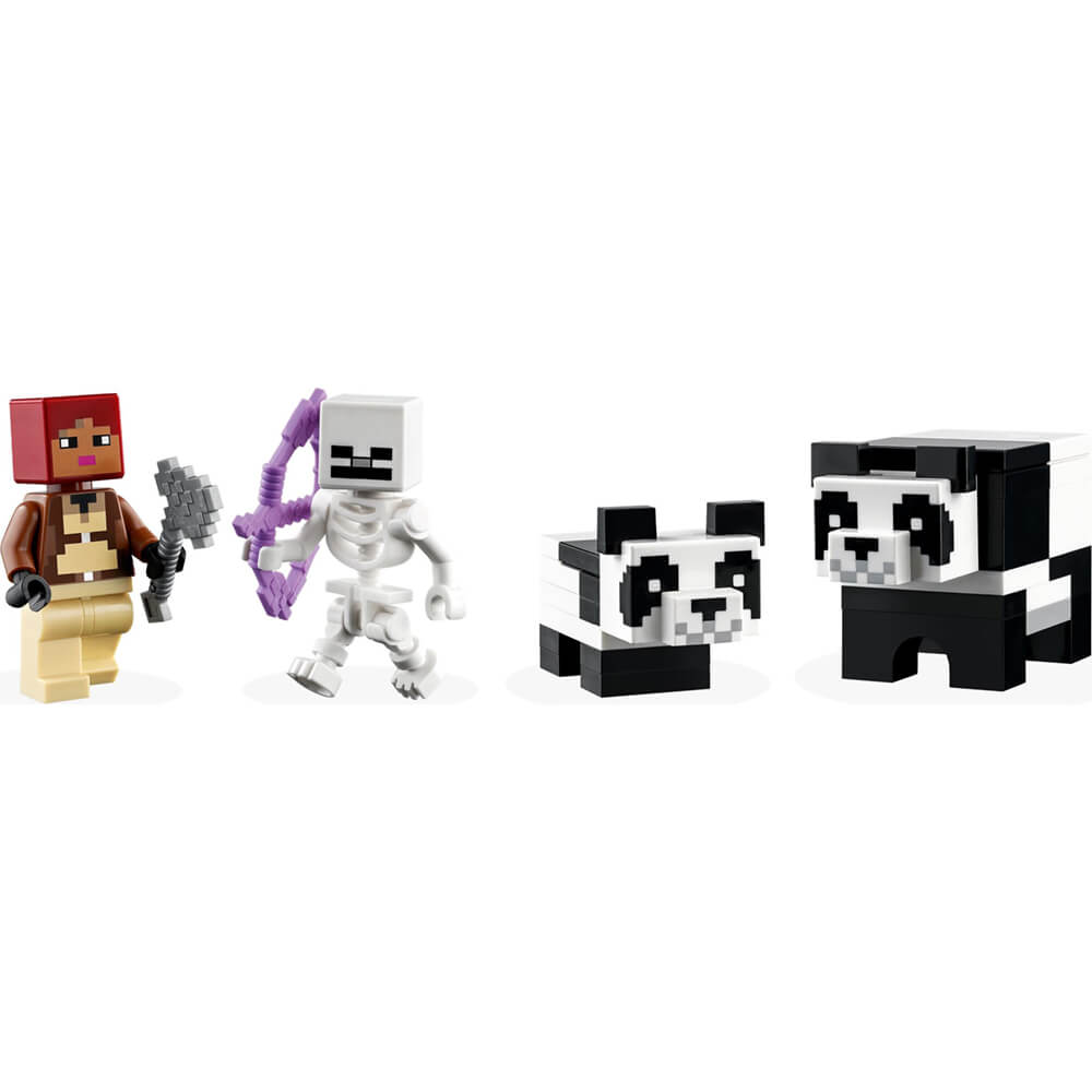 Lego 21245 - Minecraft The Panda Haven
