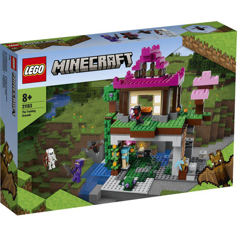 LEGO Minecraft The Training Grounds 534 Piece Building Set (21183)