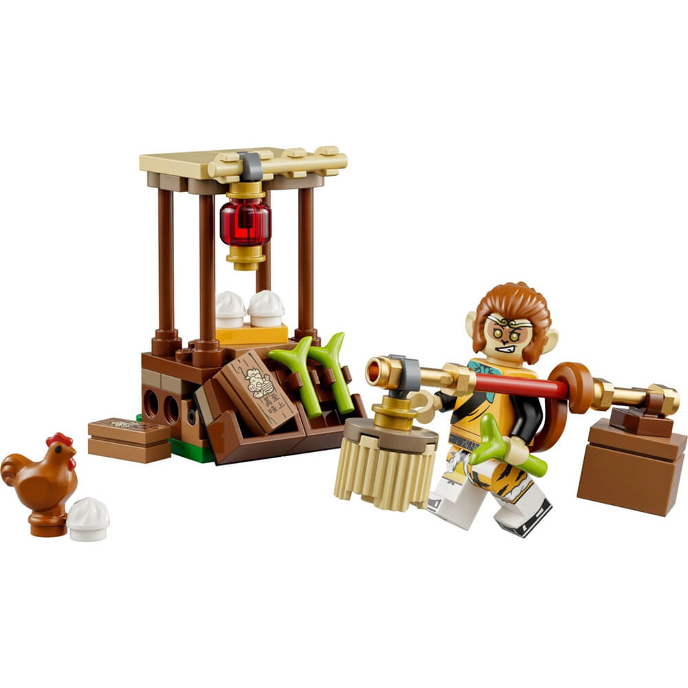 LEGO® Monkie Kid Monkey King Marketplace 66 Piece Building Kit (30656)