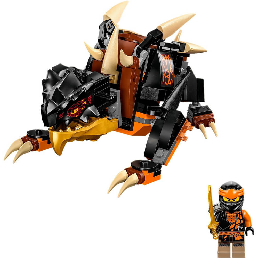 LEGO® Ninjago® Cole’s Earth Dragon EVO 285 Piece Building Kit (71782)