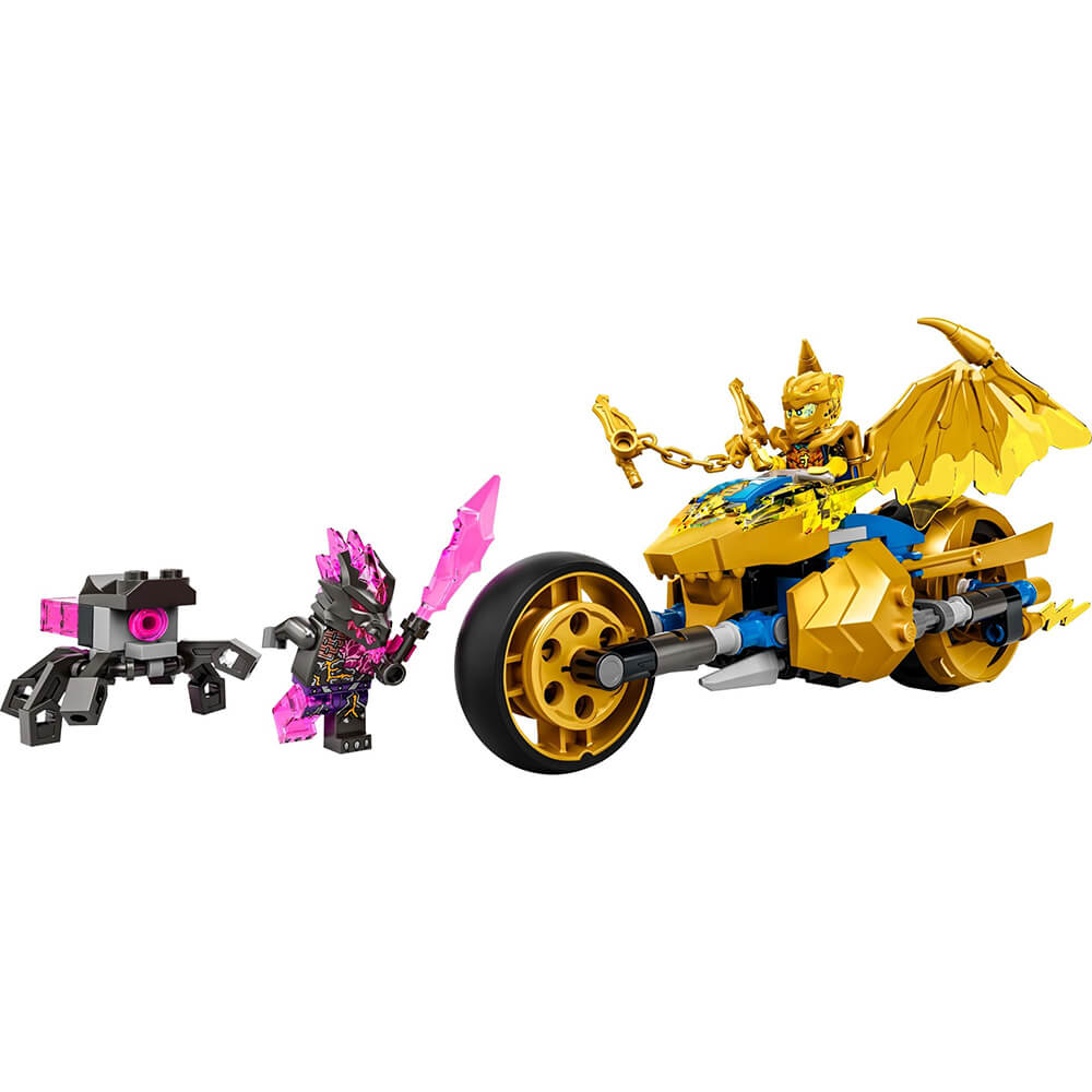 LEGO® NINJAGO® Jay’s Golden Dragon Motorbike 71768 Building Kit (137 Pieces)