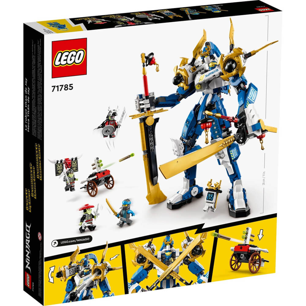 LEGO® Ninjago® Jay’s Titan Mech 794 Piece Building Kit (71785)