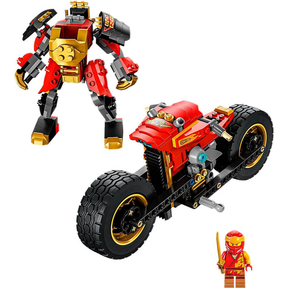 LEGO® Ninjago® Kai's Mech Rider EVO 312 Building Kit (71783)