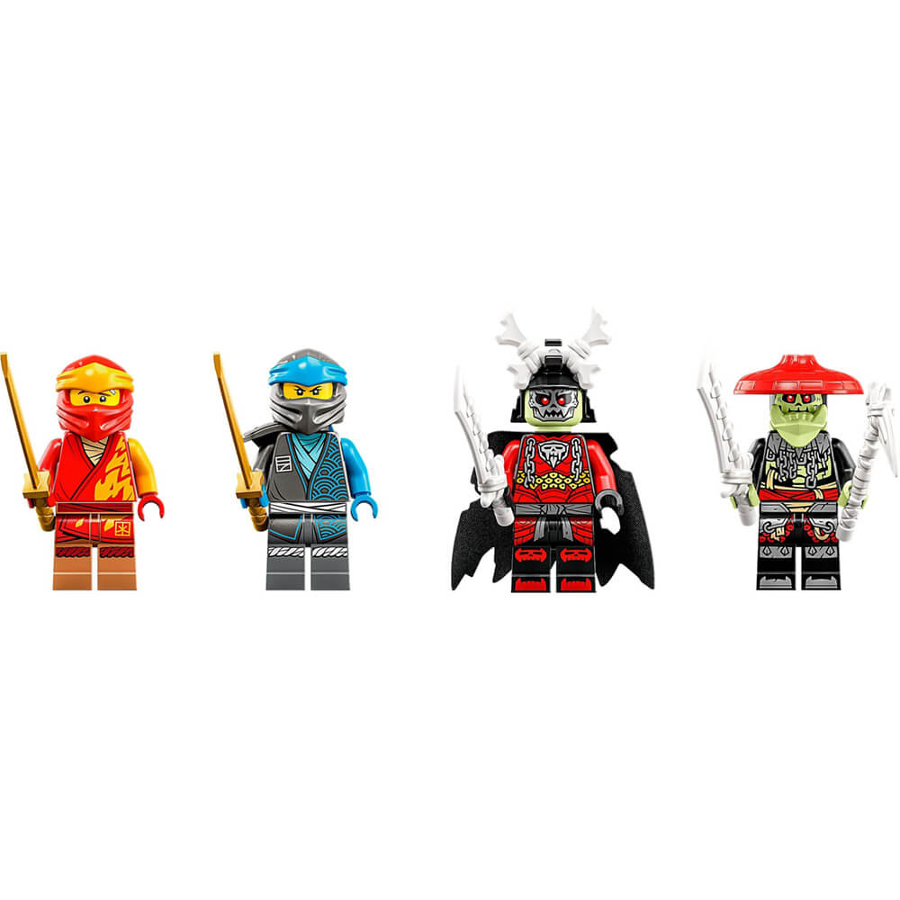 Mech Ninjago® Building Piece Rider 312 Kai\'s (71783) LEGO® Kit EVO