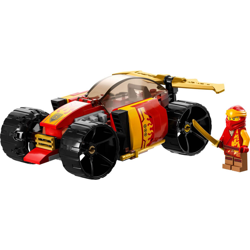 LEGO® Ninjago® Kai’s Ninja Race Car EVO 94 Piece Building Kit (71780)
