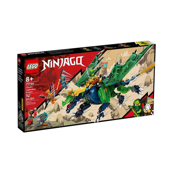 LEGO Ninjago Lloyd's Legendary Dragon 747 Pc Building Set (71766