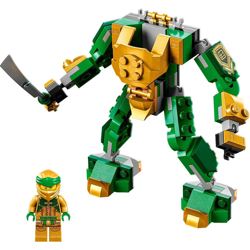 LEGO® Ninjago® Lloyd’s Mech Battle EVO 223 Piece Building Kit (71781)