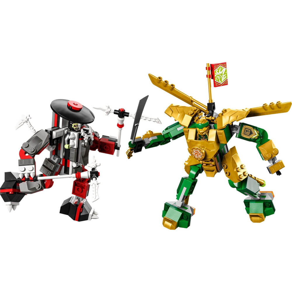 LEGO® Ninjago® Lloyd’s Mech Battle EVO 223 Piece Building Kit (71781)
