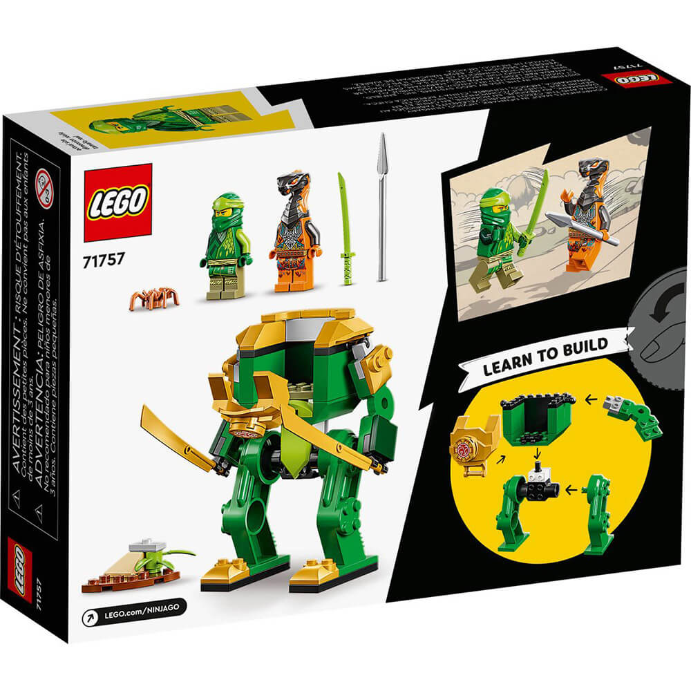 LEGO Ninjago Lloyd's Ninja Mech 57 Piece Building Set (71757)