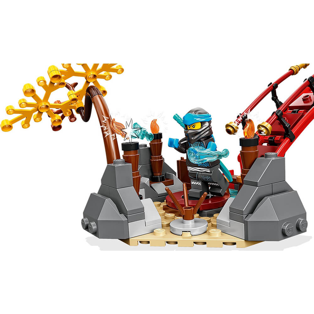 LEGO Ninjago Ninja Dojo Temple 1394 Piece Building Set (71767)
