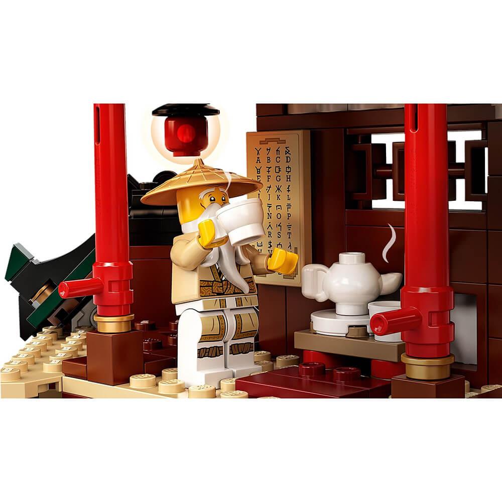 LEGO Ninjago Ninja Dojo Temple 1394 Piece Building Set (71767)